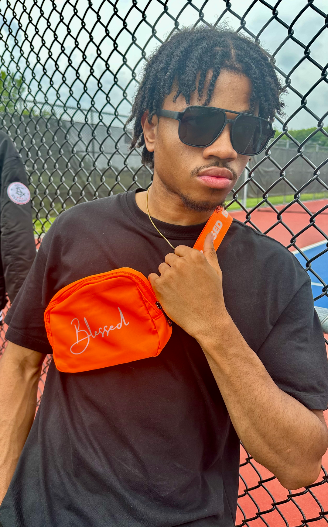 BLESSED Fanny Pack 2.0 - Orange Neon