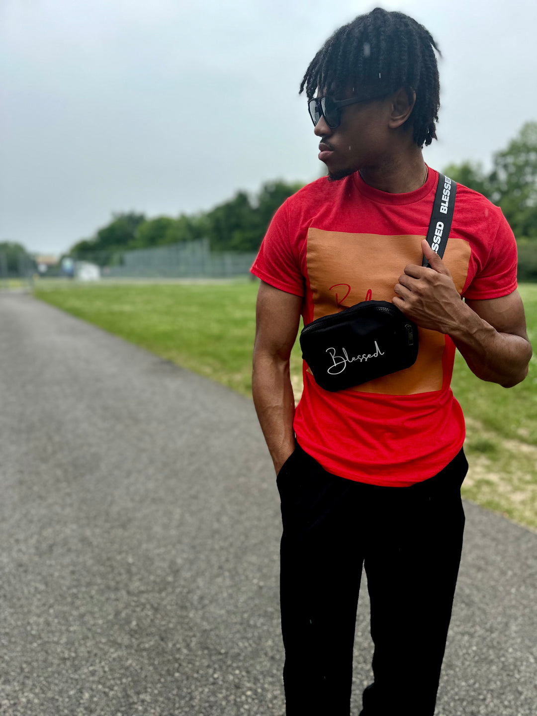 BLESSED Fanny Pack 2.0 - Noir (Black)