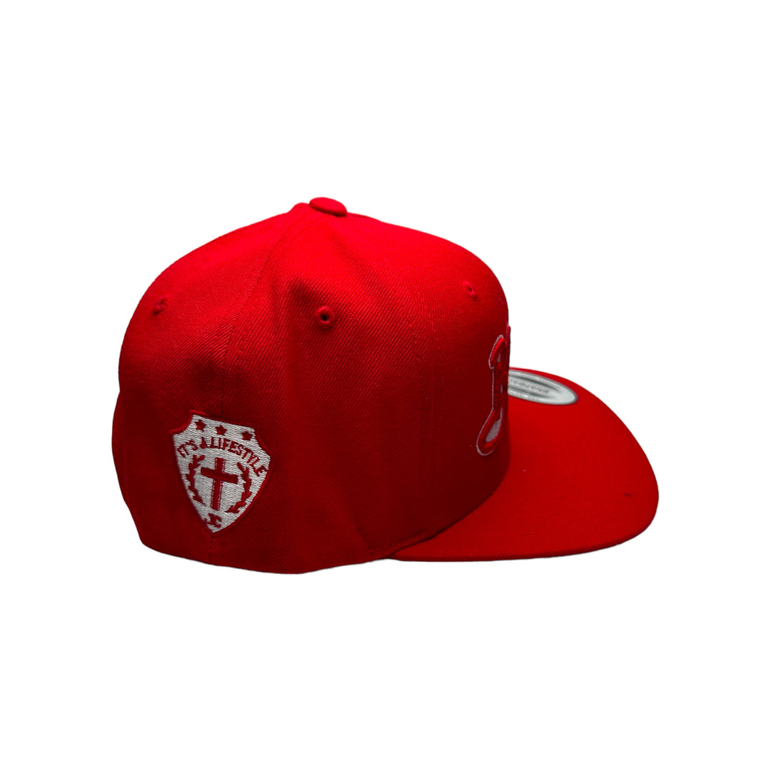 Casquette Snapback Blessed - Marron