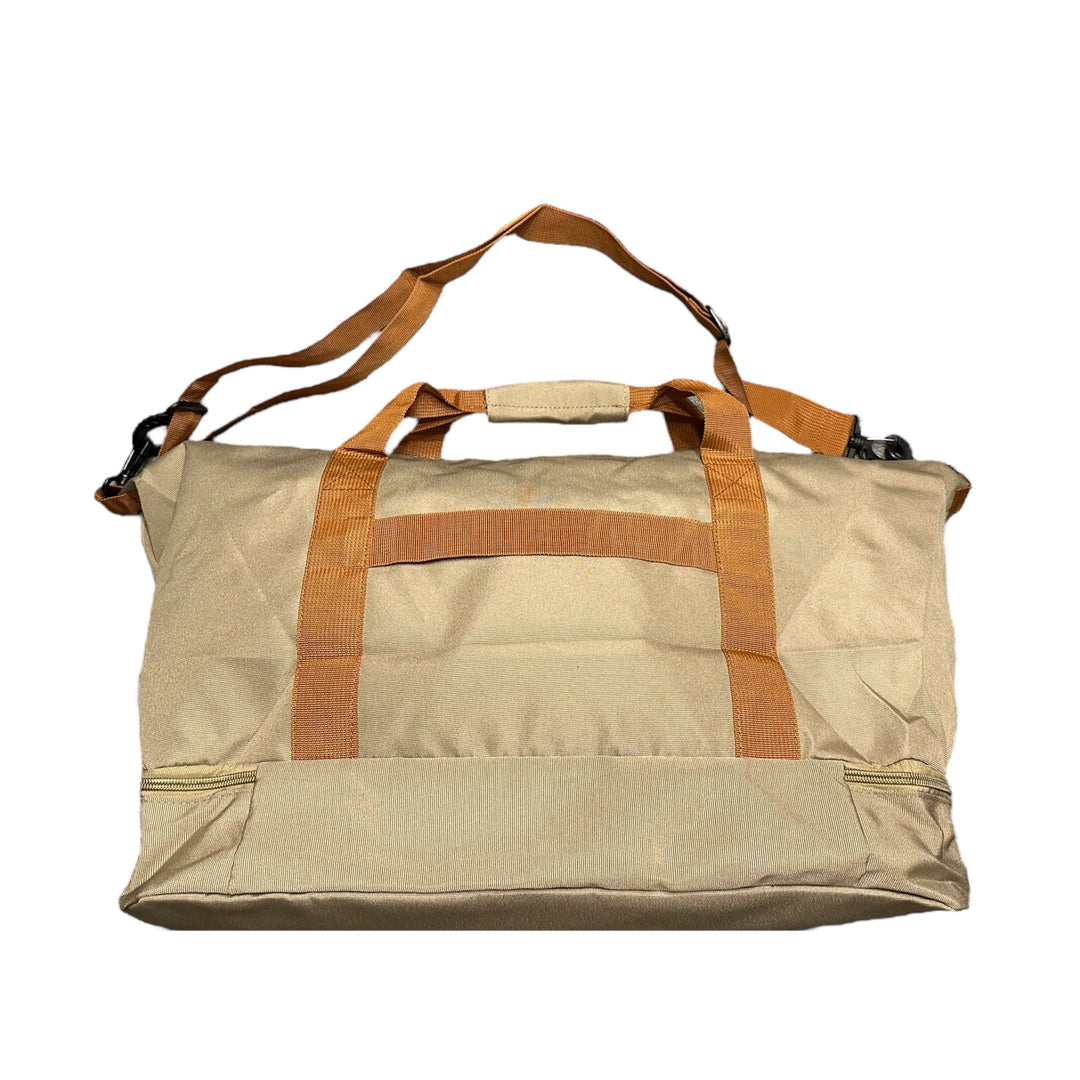 Blessed Lightweight Gym Bag - Tan