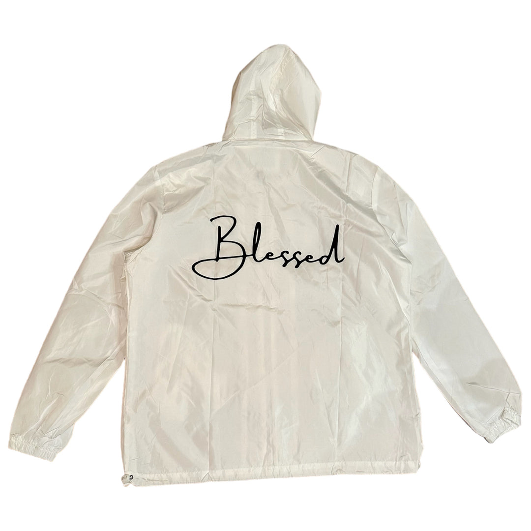 Blessed Coupe vent 2.0  - Blanc - Blessed Windbreaker (White)